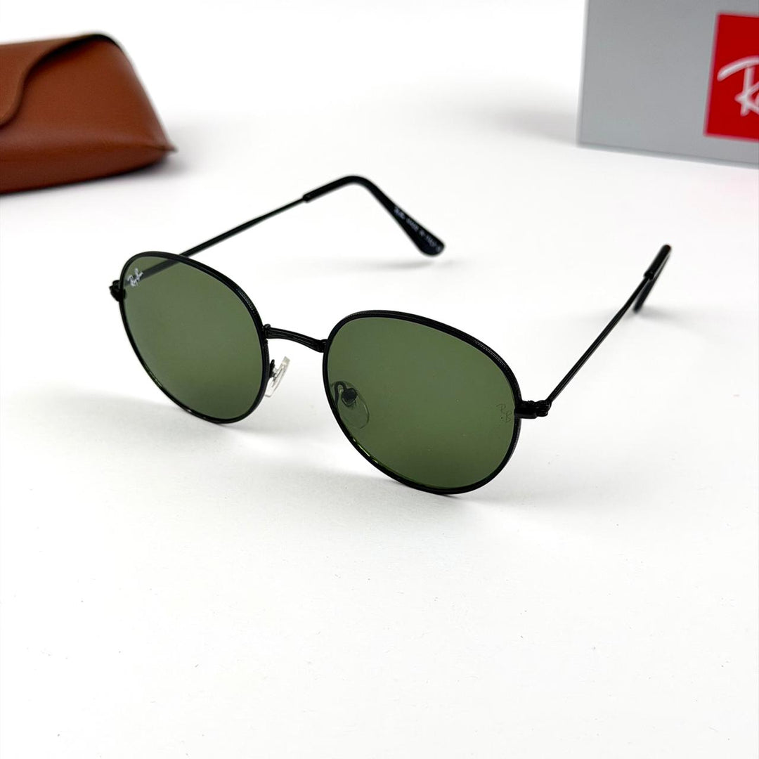 Ray Ban Round Classic – Black Green - Giiz store