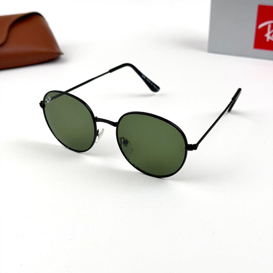 Ray Ban Round Classic – Black Green - Giiz store
