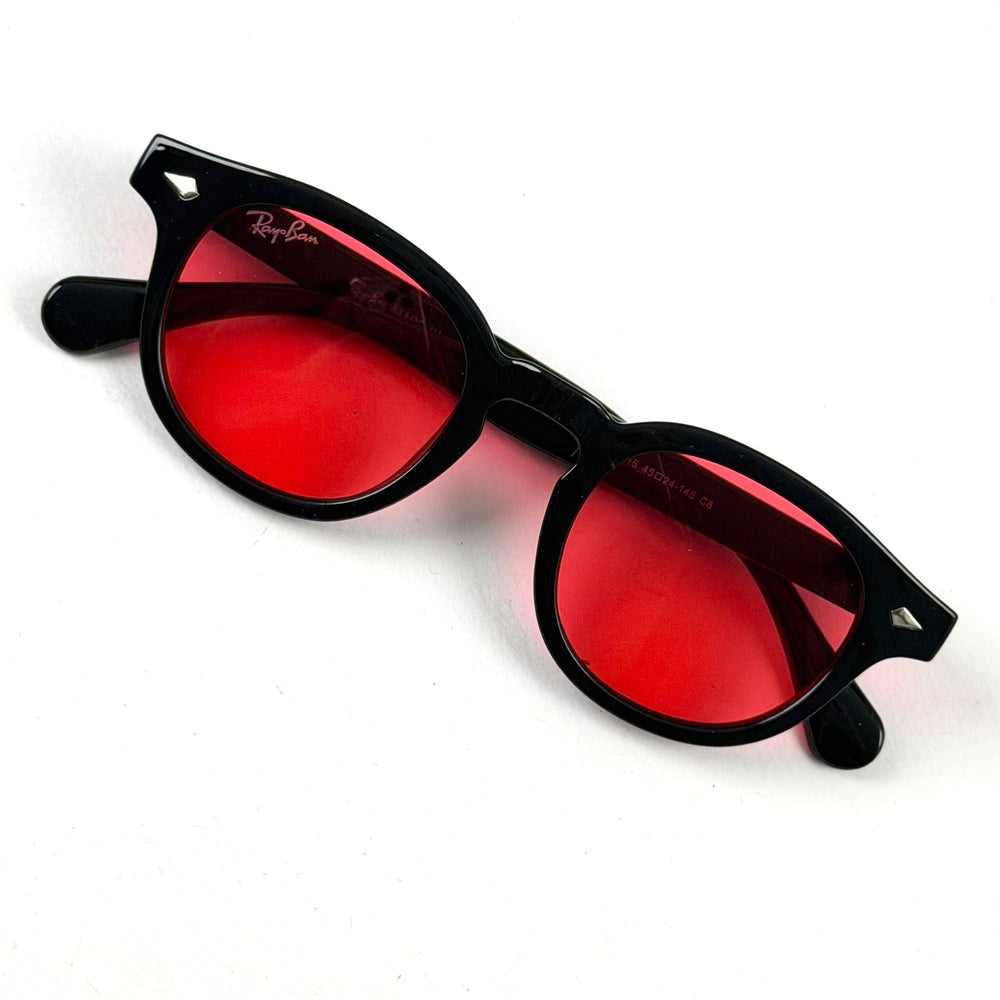 Ray Ban Round Classic MoStyle - Black Red - Giiz store