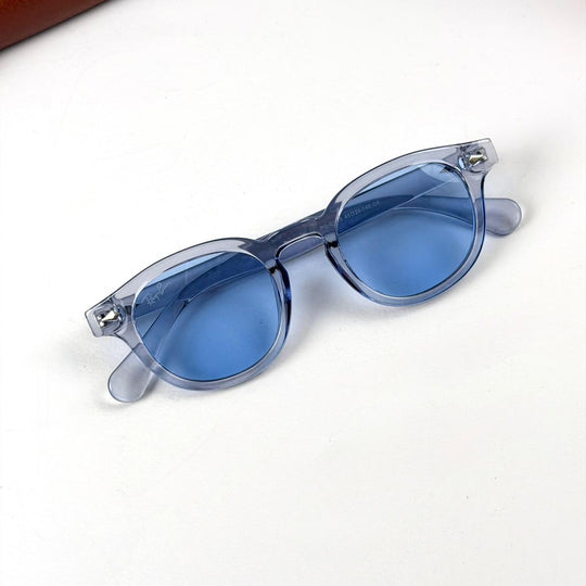 Ray Ban Round Classic MoStyle - Crystal Blue - Giiz store