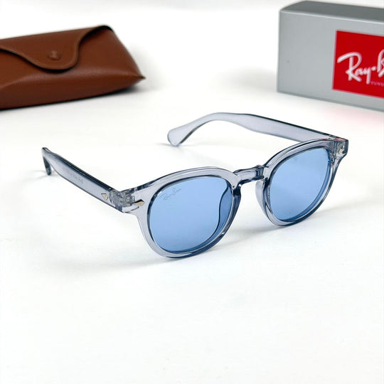 Ray Ban Round Classic MoStyle - Crystal Blue - Giiz store