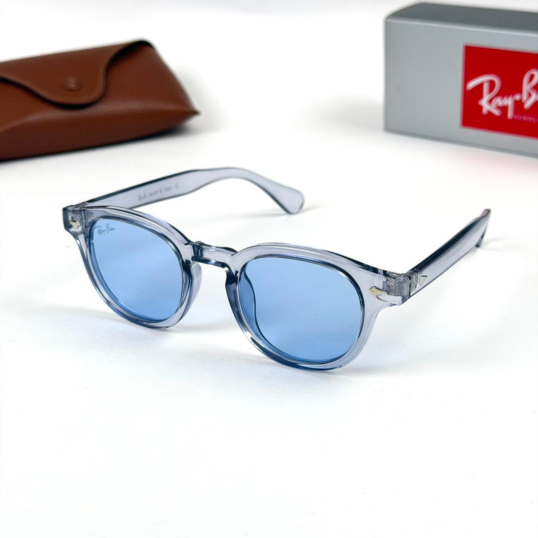 Ray Ban Round Classic MoStyle - Crystal Blue - Giiz store