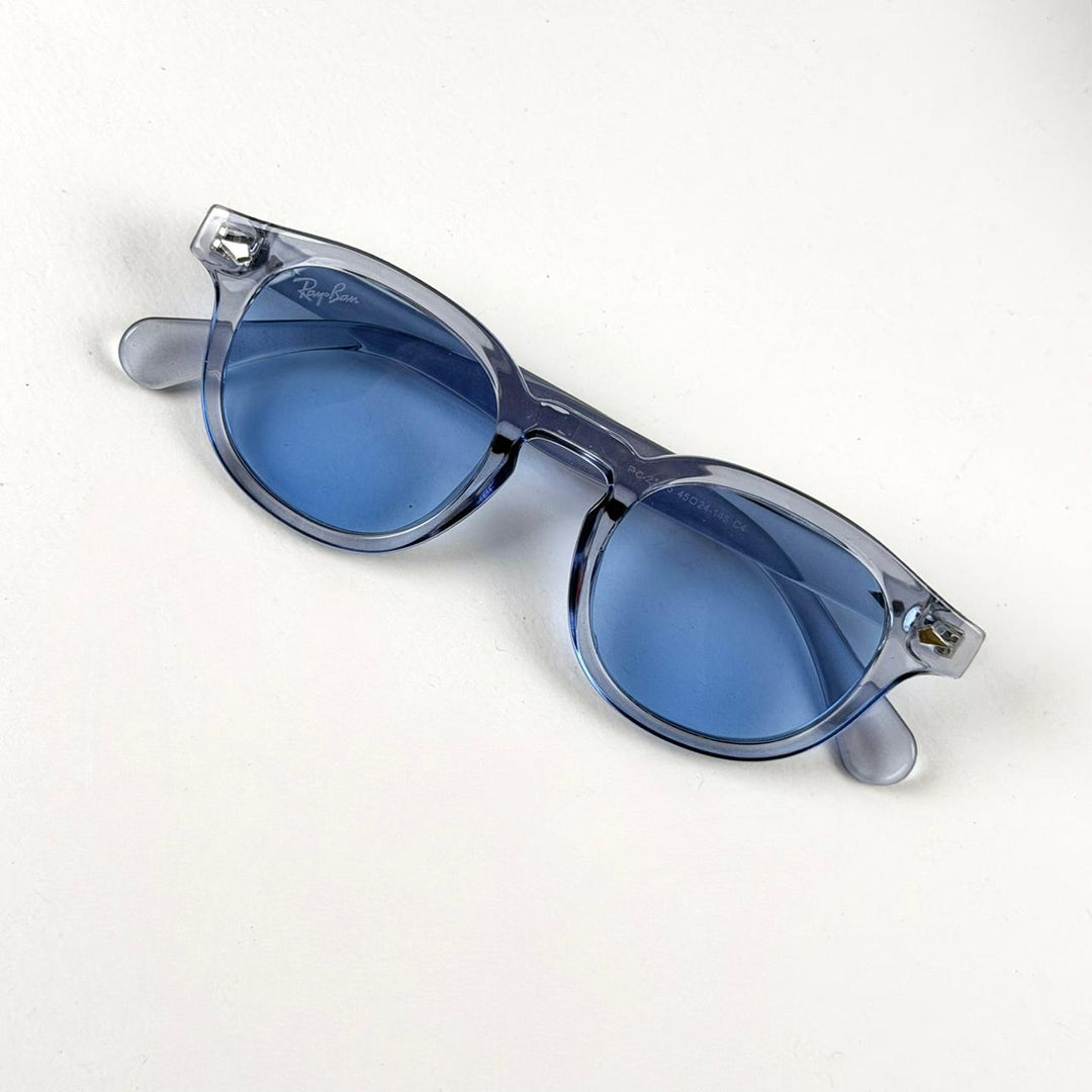 Ray Ban Round Classic MoStyle - Crystal Blue - Giiz store