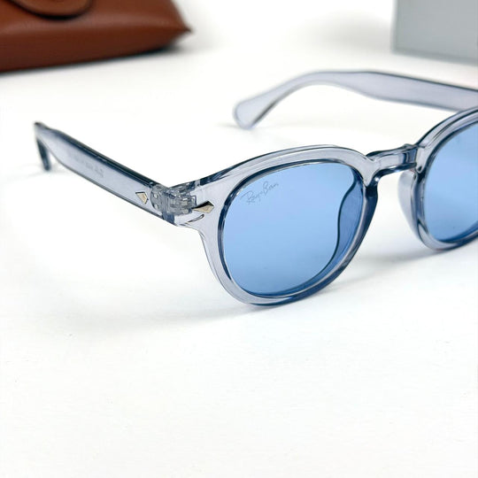 Ray Ban Round Classic MoStyle - Crystal Blue - Giiz store