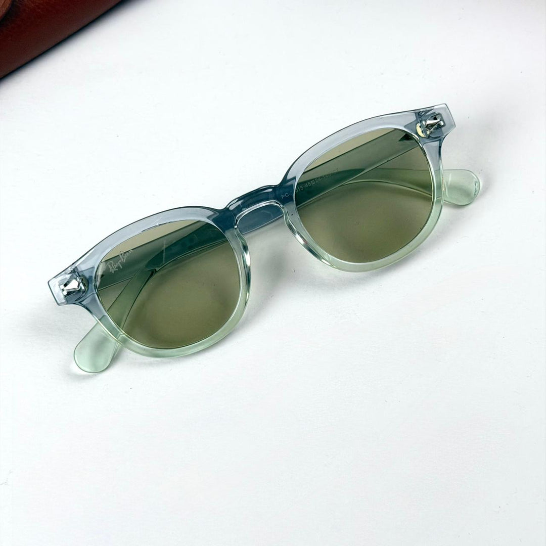 Ray Ban Round Classic MoStyle - Crystal Green - Giiz store