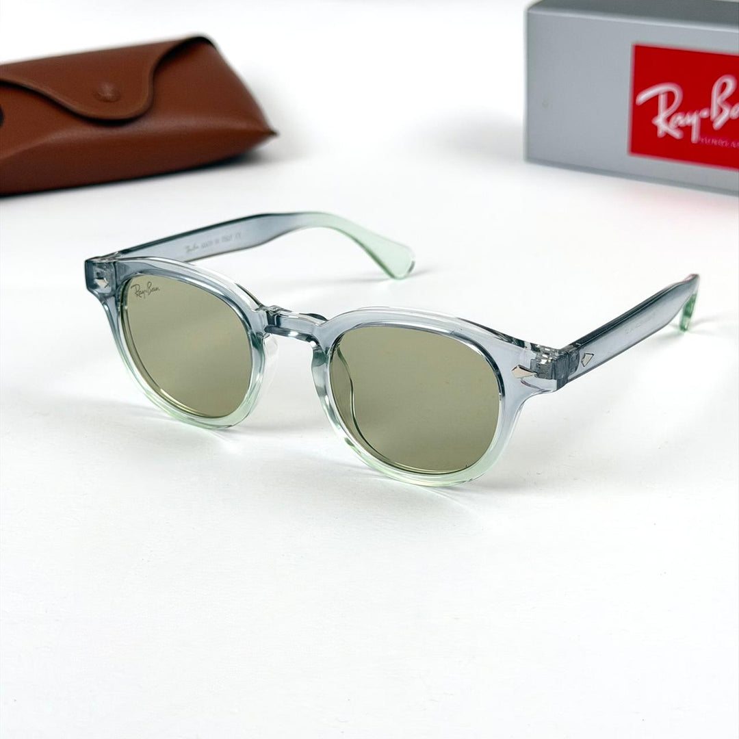 Ray Ban Round Classic MoStyle - Crystal Green - Giiz store