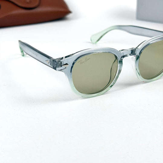 Ray Ban Round Classic MoStyle - Crystal Green - Giiz store