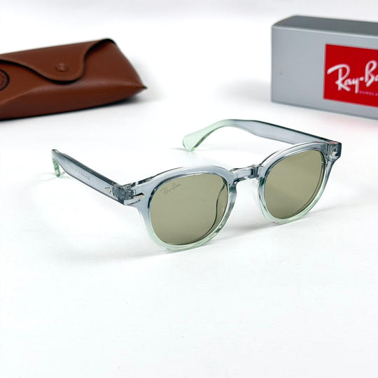 Ray Ban Round Classic MoStyle - Crystal Green - Giiz store