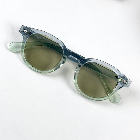 Ray Ban Round Classic MoStyle - Crystal Green - Giiz store