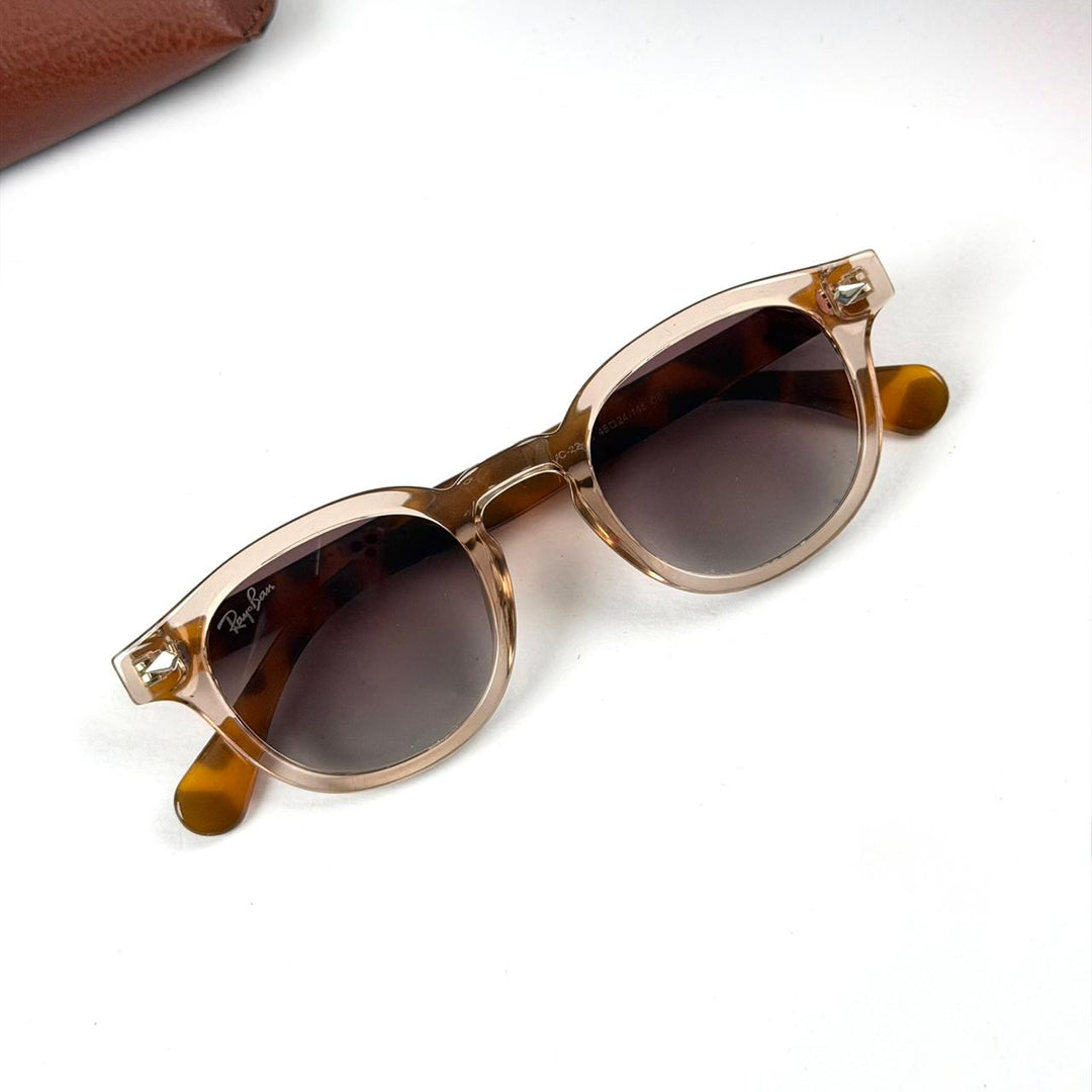 Ray Ban Round Classic MoStyle - Crystal Havana - Giiz store