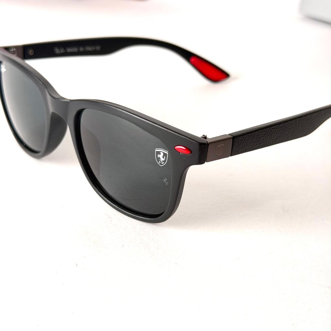 Ray-Ban Scuderia Ferrari Edition – Black Red - Giiz store