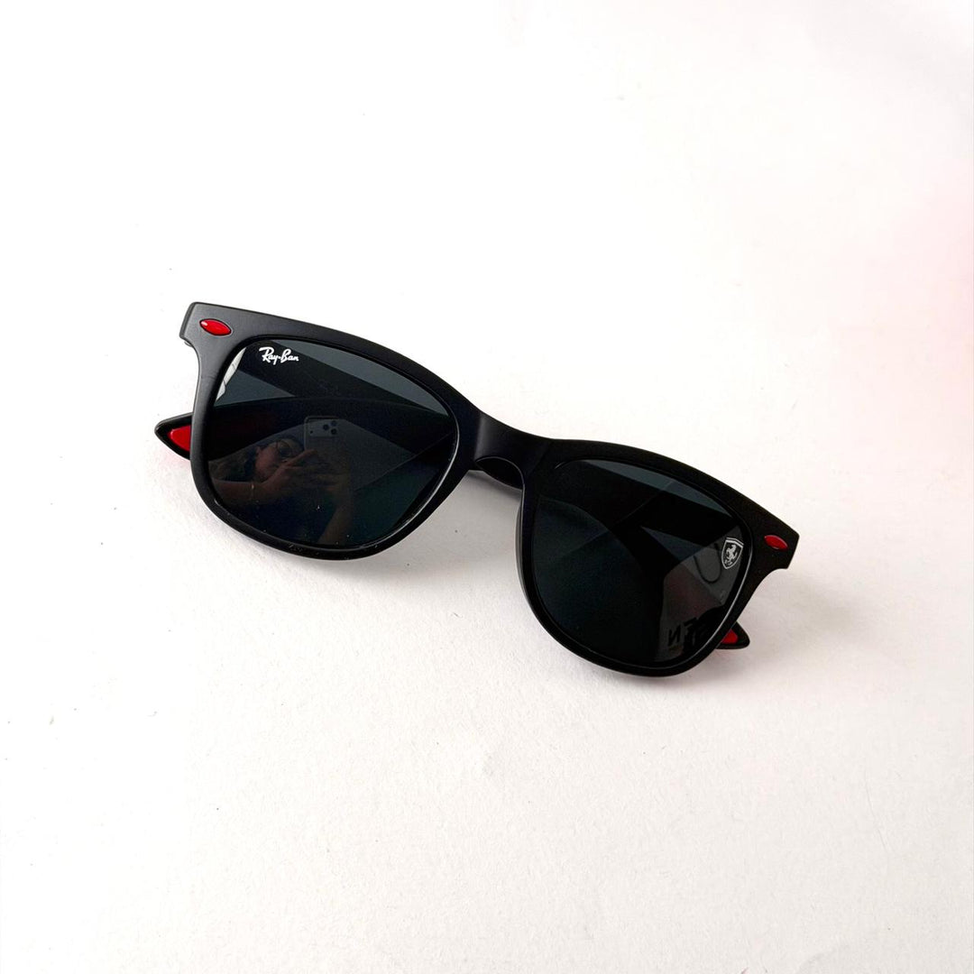 Ray-Ban Scuderia Ferrari Edition – Black Red - Giiz store