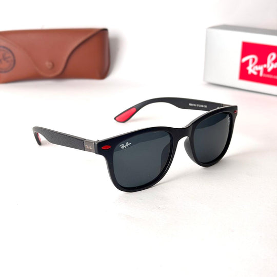 Ray-Ban Scuderia Ferrari Edition – Black Red - Giiz store