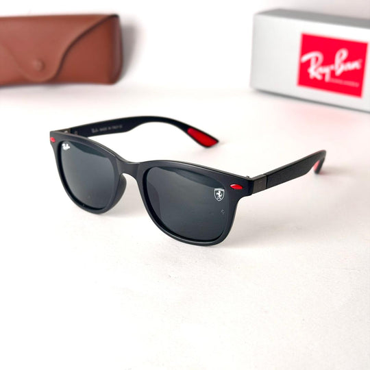 Ray-Ban Scuderia Ferrari Edition – Black Red - Giiz store