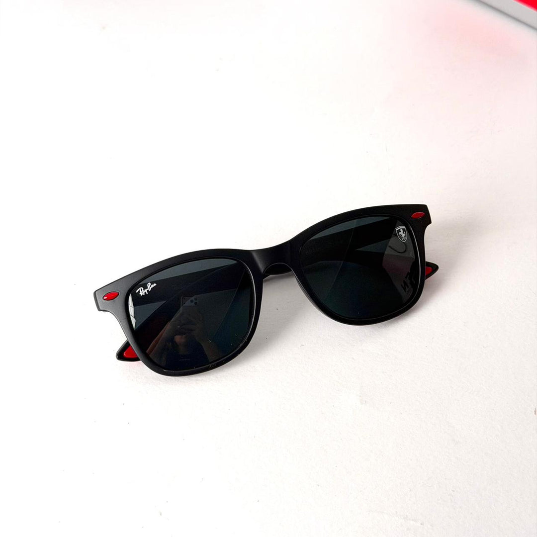 Ray-Ban Scuderia Ferrari Edition – Black Red - Giiz store