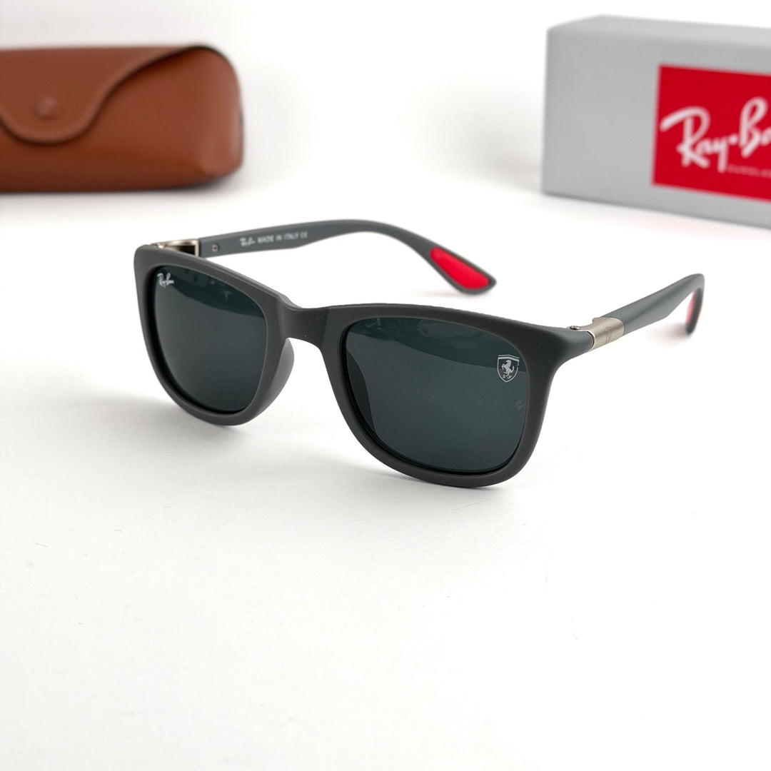 Ray Ban Scuderia Ferrari – Matte Black - Giiz store