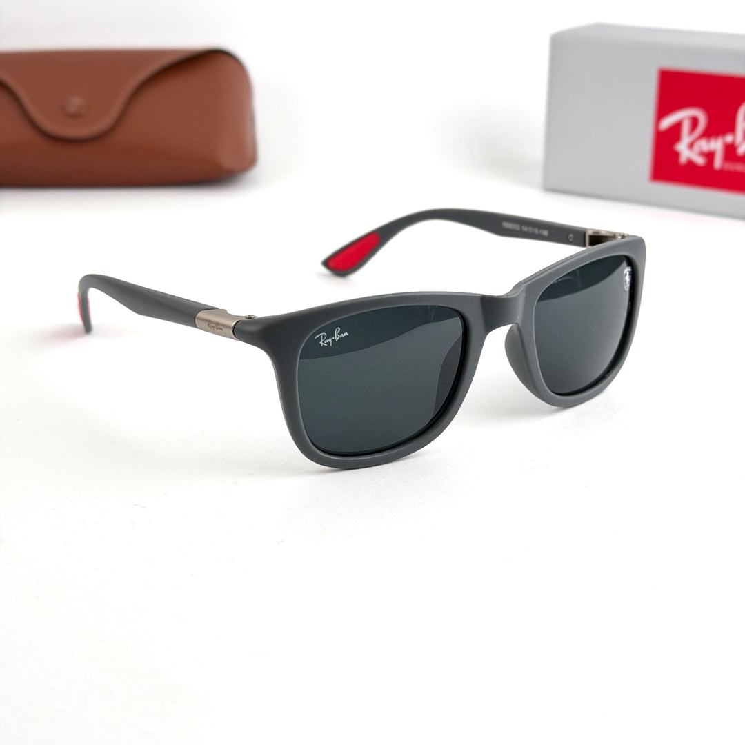 Ray Ban Scuderia Ferrari – Matte Black - Giiz store