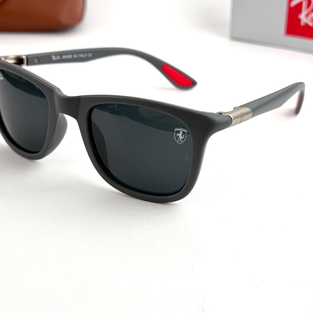 Ray Ban Scuderia Ferrari – Matte Black - Giiz store
