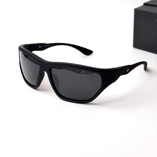 Ray Ban Scuderia Ferrari RB8359M – Full Black - Giiz store