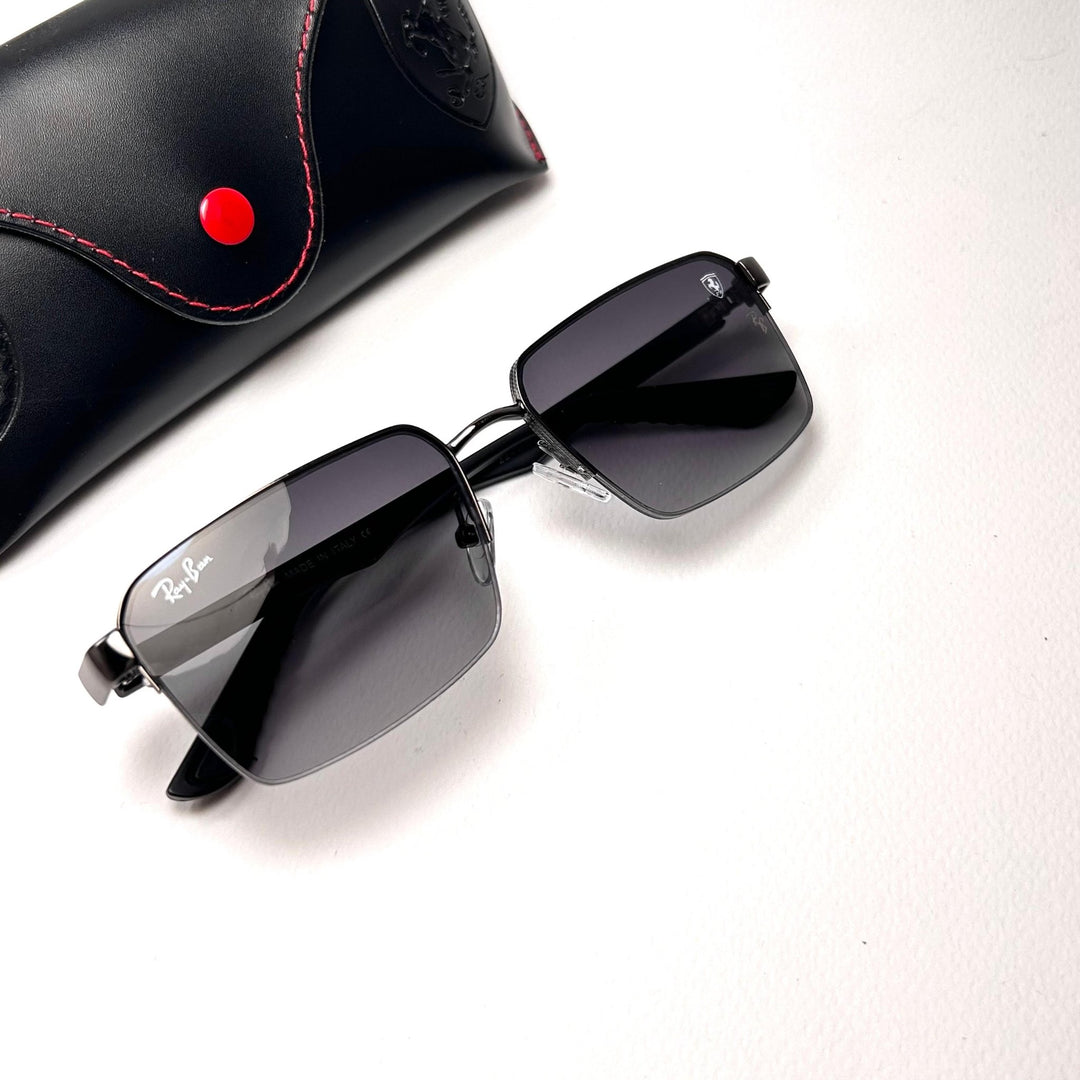 Ray Ban Scuderia Ferrari Rectangular 2241 - Mint Gradient - Giiz store