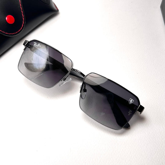 Ray Ban Scuderia Ferrari Rectangular 2241 - Mint Gradient - Giiz store