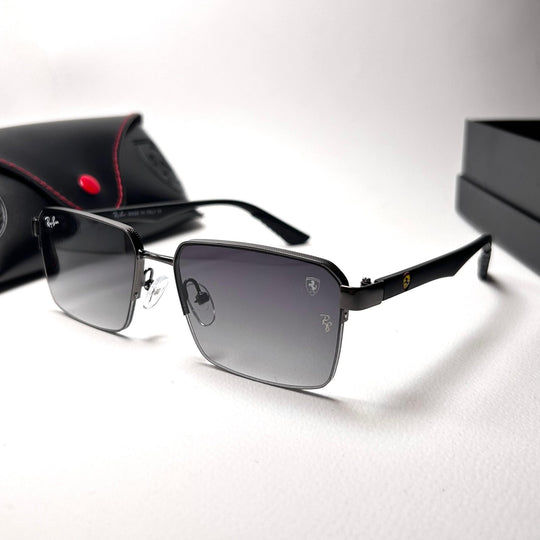 Ray Ban Scuderia Ferrari Rectangular 2241 - Mint Gradient - Giiz store