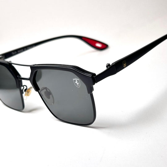 Ray Ban Scuderia Ferrari Squarish RB3279 - Black - Giiz store
