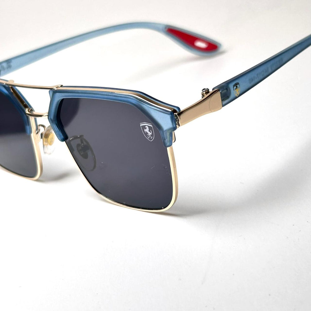 Ray Ban Scuderia Ferrari Squarish RB3279 - Blue - Giiz store