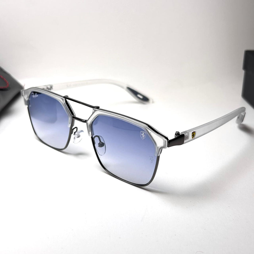 Ray Ban Scuderia Ferrari Squarish RB8329 - Crystal Blue - Giiz store