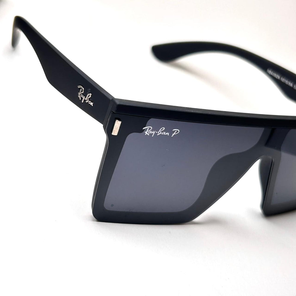 Ray Ban Shield RB4392N - Black - Giiz store