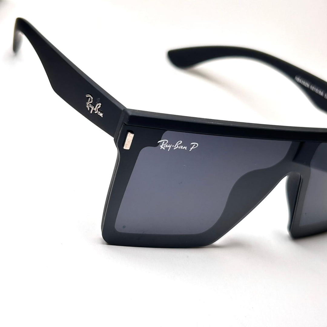 Ray Ban Shield RB4392N - Black - Giiz store