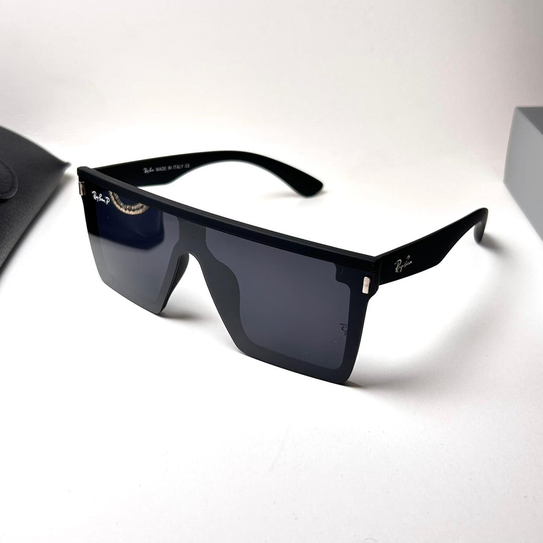 Ray Ban Shield RB4392N - Black - Giiz store