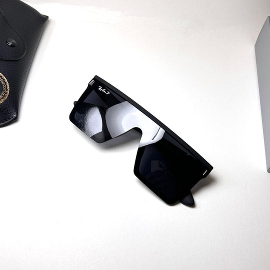 Ray Ban Shield RB4392N - Black - Giiz store