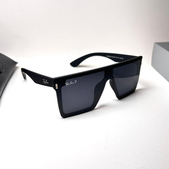 Ray Ban Shield RB4392N - Black - Giiz store