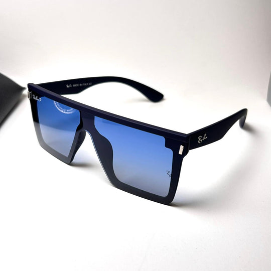 Ray Ban Shield RB4392N - Blue - Giiz store