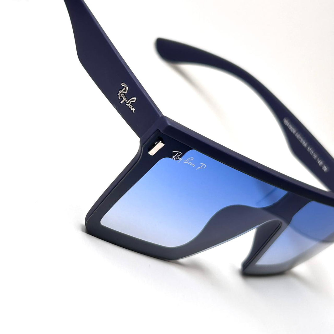 Ray Ban Shield RB4392N - Blue - Giiz store