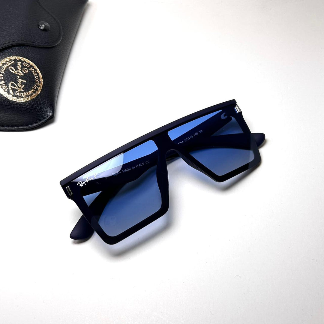 Ray Ban Shield RB4392N - Blue - Giiz store