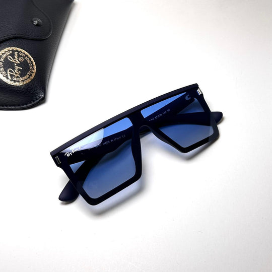 Ray Ban Shield RB4392N - Blue - Giiz store