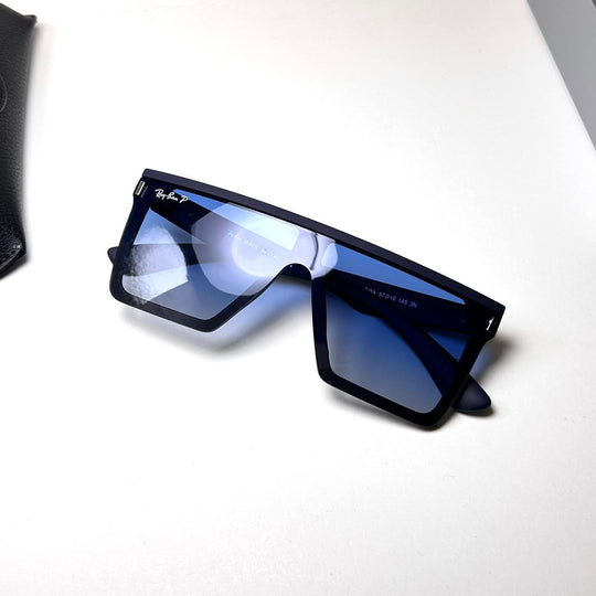 Ray Ban Shield RB4392N - Blue - Giiz store