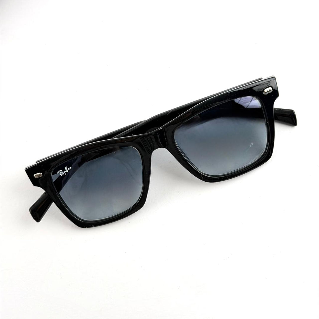 Ray Ban Square – Black / Blue Gradient Lenses - Giiz store