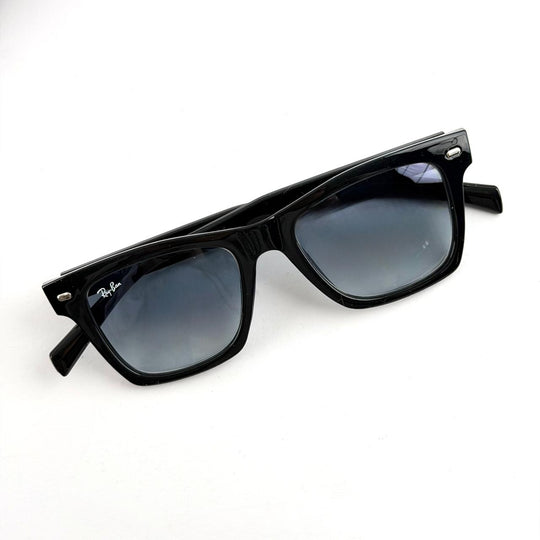 Ray Ban Square – Black / Blue Gradient Lenses - Giiz store