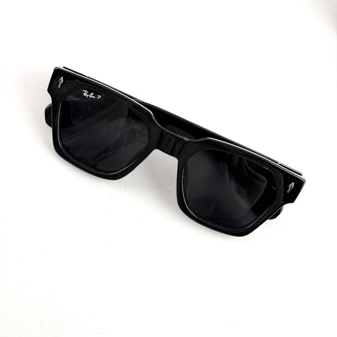 Ray Ban Square – Black / Dark Grey Lenses - Giiz store