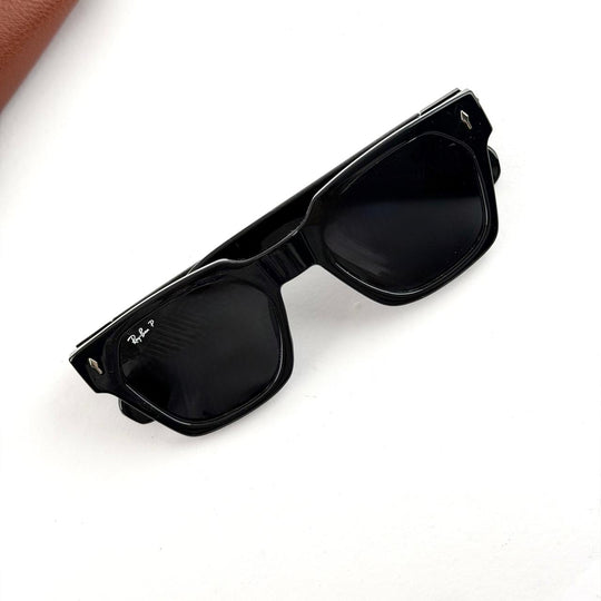 Ray Ban Square – Black / Dark Grey Lenses - Giiz store