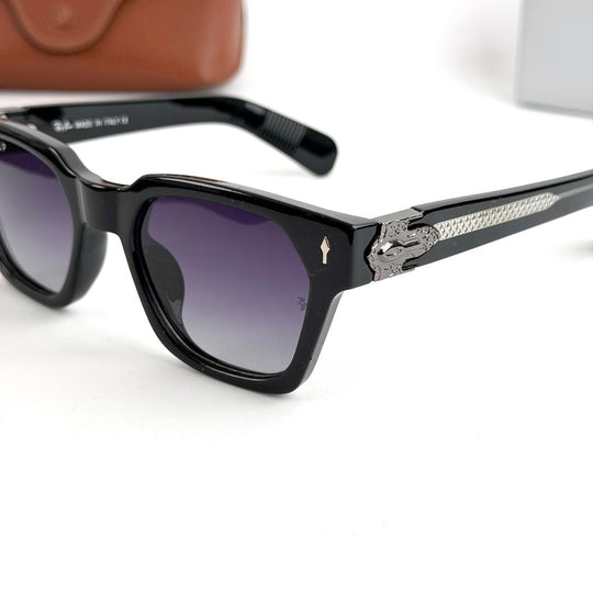 Ray Ban Square – Black / Purple Gradient Lenses - Giiz store