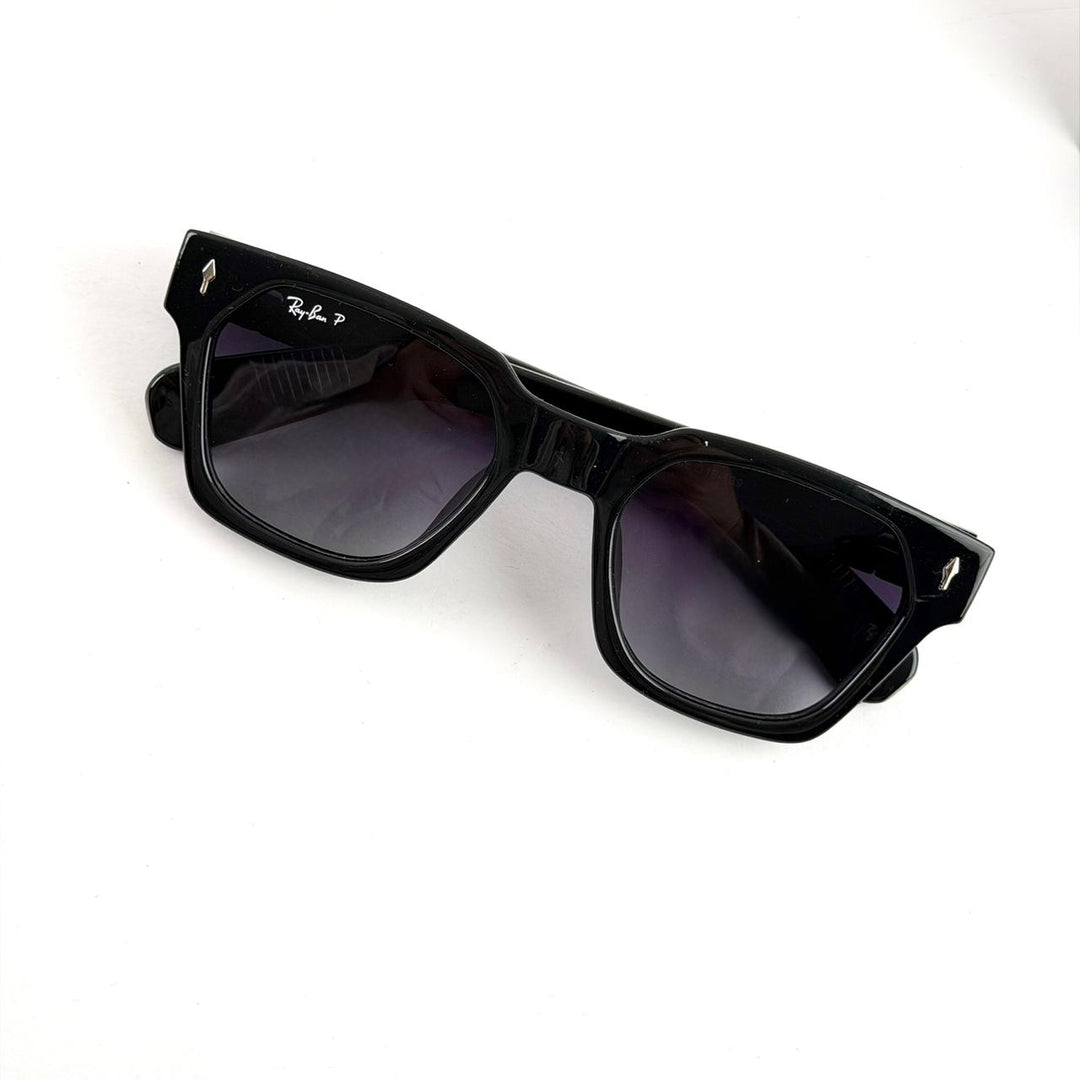 Ray Ban Square – Black / Purple Gradient Lenses - Giiz store