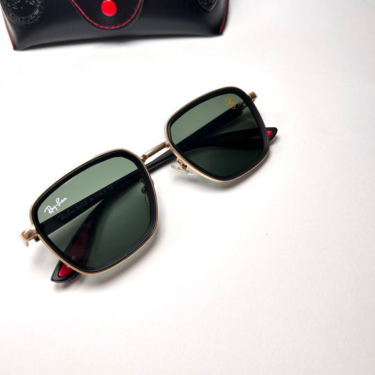 Ray Ban Squarish Scuderia Ferrari - Oily Green - Giiz store