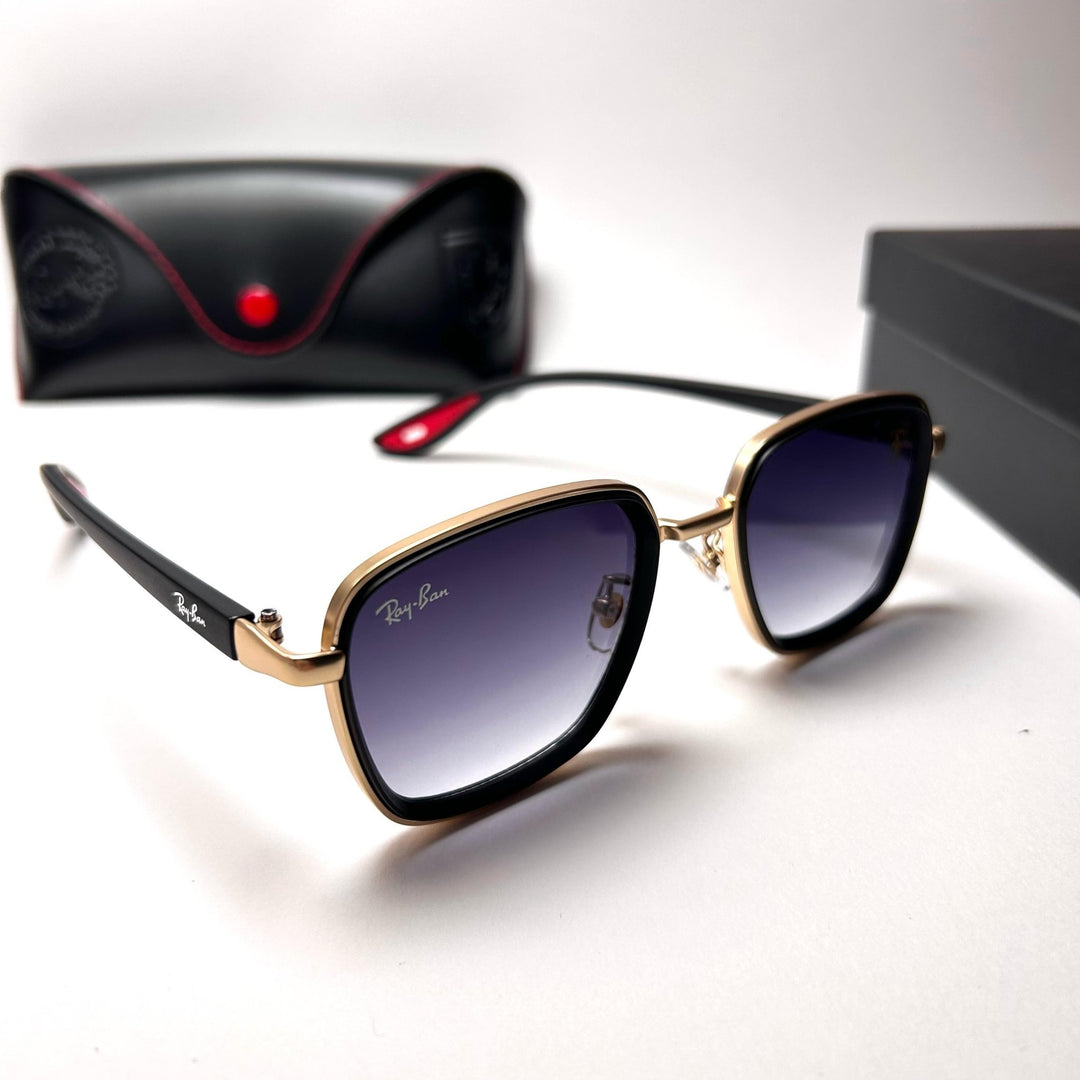 Ray Ban Squarish Scuderia Ferrari - Purple - Giiz store