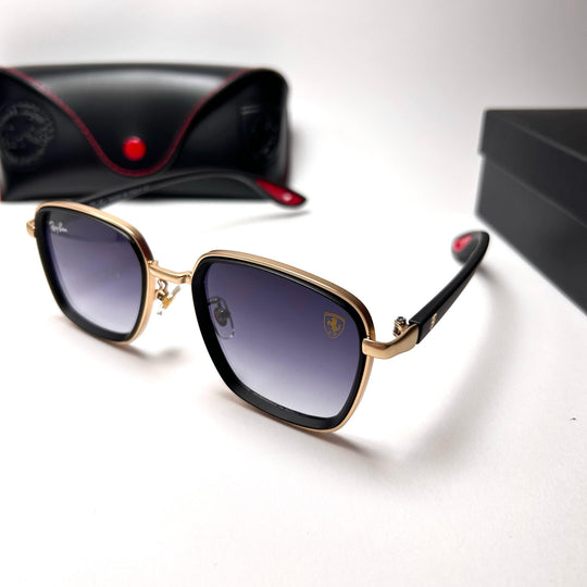 Ray Ban Squarish Scuderia Ferrari - Purple - Giiz store