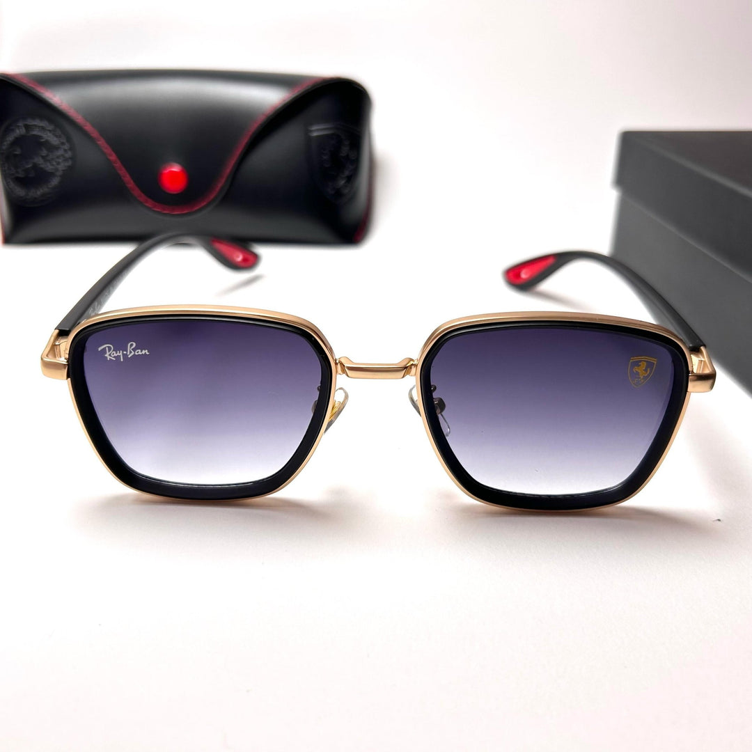 Ray Ban Squarish Scuderia Ferrari - Purple - Giiz store