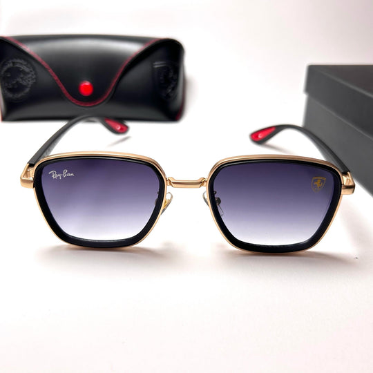 Ray Ban Squarish Scuderia Ferrari - Purple - Giiz store